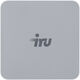 Неттоп IRU Tactio 515 i3 1220P (1.5) 8Gb SSD256Gb UHDG Windows 11 Pro 2.5xGbitEth+1xGbitEth WiFi BT 100W черный (2108510)