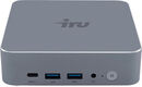 Неттоп IRU Tactio 515 i3 1220P (1.5) 16Gb SSD512Gb UHDG без ОС 2.5xGbitEth+1xGbitEth WiFi BT 100W черный (2108514)