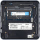 Неттоп IRU Tactio 515 i3 1220P (1.5) 16Gb SSD512Gb UHDG без ОС 2.5xGbitEth+1xGbitEth WiFi BT 100W черный (2108514)