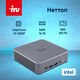 Неттоп IRU Tactio 515 i3 1220P (1.5) 16Gb SSD512Gb UHDG без ОС 2.5xGbitEth+1xGbitEth WiFi BT 100W черный (2108514)