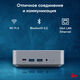 Неттоп IRU Tactio 515 i3 1220P (1.5) 16Gb SSD512Gb UHDG без ОС 2.5xGbitEth+1xGbitEth WiFi BT 100W черный (2108514)