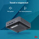Неттоп IRU Tactio 515 i3 1220P (1.5) 16Gb SSD512Gb UHDG без ОС 2.5xGbitEth+1xGbitEth WiFi BT 100W черный (2108514)