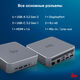 Неттоп IRU Tactio 515 i5 12450H (2) 16Gb SSD512Gb UHDG Windows 11 Pro 2.5xGbitEth+1xGbitEth WiFi BT 100W черный (2108530)