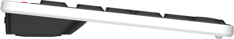 Клавиатура A4Tech Fstyler FBX70C черный USB беспроводная BT/Radio slim Multimedia (FBX70C)