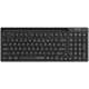 Клавиатура A4Tech Fstyler FBX70C черный USB беспроводная BT/Radio slim Multimedia (FBX70C)