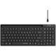 Клавиатура A4Tech Fstyler FBX70C черный USB беспроводная BT/Radio slim Multimedia (FBX70C)