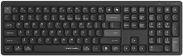 Клавиатура A4Tech Fstyler FBX55C черный USB беспроводная BT/Radio slim Multimedia (FBX55C)
