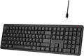 Клавиатура A4Tech Fstyler FBX55C черный USB беспроводная BT/Radio slim Multimedia (FBX55C)