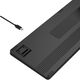 Клавиатура A4Tech Fstyler FBX55C черный USB беспроводная BT/Radio slim Multimedia (FBX55C)
