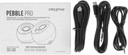 Колонки Creative Pebble Pro 2.0 черный/темно-зеленый 10Вт BT портативные