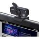 ExeGate Stream C940 Wide 2K AF (4Мп, 2560x1440, 30fps, H.264, автоматический фокус, защитная шторка, широкоугольный 4-линзовый (стекло) объектив 89° ExeGate Stream C940 Wide 2K AF (4Мп, 2560x1440, 30fps, H.264, автоматический фокус, защитная шторка, широкоугольный 4-линзовый (стекло) объектив 89°