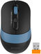 Мышь A4Tech Fstyler FB10CS черный/синий оптическая 2000dpi silent беспров. BT/Radio USB 4but (FB10CS USB ASH BLUE) Мышь A4Tech Fstyler FB10CS черный/синий оптическая 2000dpi silent беспров. BT/Radio USB 4but (FB10CS USB ASH BLUE)