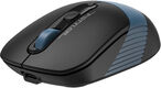 Мышь A4Tech Fstyler FB10CS черный/синий оптическая 2000dpi silent беспров. BT/Radio USB 4but (FB10CS USB ASH BLUE) Мышь A4Tech Fstyler FB10CS черный/синий оптическая 2000dpi silent беспров. BT/Radio USB 4but (FB10CS USB ASH BLUE)