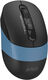 Мышь A4Tech Fstyler FB10CS черный/синий оптическая 2000dpi silent беспров. BT/Radio USB 4but (FB10CS USB ASH BLUE) Мышь A4Tech Fstyler FB10CS черный/синий оптическая 2000dpi silent беспров. BT/Radio USB 4but (FB10CS USB ASH BLUE)