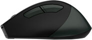 Мышь A4Tech Fstyler FB35S темно-зеленый/черный оптическая 2000dpi беспров. BT/Radio USB для ноутбука 5but (FB35S USB MIDNIGHT GREEN)