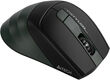 Мышь A4Tech Fstyler FB35S темно-зеленый/черный оптическая 2000dpi беспров. BT/Radio USB для ноутбука 5but (FB35S USB MIDNIGHT GREEN)