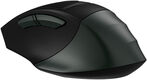 Мышь A4Tech Fstyler FB35S темно-зеленый/черный оптическая 2000dpi беспров. BT/Radio USB для ноутбука 5but (FB35S USB MIDNIGHT GREEN)
