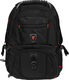 РюкзакДА Sumdex PJN-301BK 46x37x22см 37.44л. 1.16кг. полиэстер черный