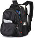 РюкзакДА Sumdex PJN-301BK 46x37x22см 37.44л. 1.16кг. полиэстер черный