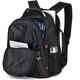 РюкзакДА Sumdex PJN-301BK 46x37x22см 37.44л. 1.16кг. полиэстер черный