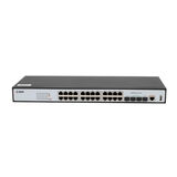 Коммутатор SNR SNR-S2989G-24TX-2AC (L2) управляемый