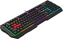 Клавиатура + мышь A4Tech Bloody B1700 клав:черный мышь:черный USB LED (B1700 (B140N + ES7 + BP-50M)) Клавиатура + мышь A4Tech Bloody B1700 клав:черный мышь:черный USB LED (B1700 (B140N + ES7 + BP-50M))