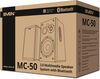 Колонки Sven MC-50 2.0 черный 210Вт BT