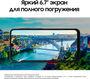 Смартфон Samsung SM-A165F Galaxy A16 128Gb 6Gb черный моноблок 3G 4G 6.7