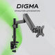 Кронштейн для мониторов ЖК Digma D-MM201 черный 17 Кронштейн для мониторов ЖК Digma D-MM201 черный 17