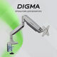 Кронштейн для мониторов ЖК Digma D-MM301 серый 17 Кронштейн для мониторов ЖК Digma D-MM301 серый 17