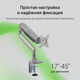 Кронштейн для мониторов ЖК Digma D-MM301 серый 17 Кронштейн для мониторов ЖК Digma D-MM301 серый 17
