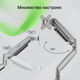 Кронштейн для мониторов ЖК Digma D-MM301 серый 17 Кронштейн для мониторов ЖК Digma D-MM301 серый 17