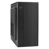 Корпус Minitower ExeGate BAA-408-AAA400 Exegate EX298153RUS (mATX, БП AAA400 с вент. 8см, 2*USB, HD Audio, черный)