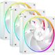Case Fan ID-Cooling AF-127-ARGB-W Trio
