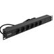 Exegate EX280829RUS Блок розеток ExeGate ServerPro PDU-19H604 Al-6S-C14-2.5 Exegate EX280829RUS Блок розеток ExeGate ServerPro PDU-19H604 Al-6S-C14-2.5