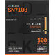 Western Digital Black SSD SN7100 M2.2280 PCIe 4.0 500Gb