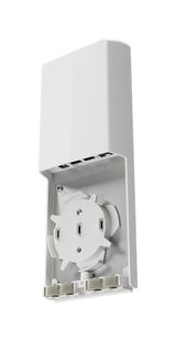 weatherproof IP55 Fiber-to-Copper converter MikroTik FTC11XG