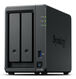 Synology DC 2,6GhzCPU/4GB(32)/RAID0,1,10,5,6/ 2HP HDD SATA(3.5', 2.5')upto 7HDD(1xDX525)/2xM.2/1xUSB3.2/1xGbE/1x2.5GbE/iSCSI/1xPS/1YW repl DS723+