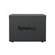 Synology QC 2,2GhzCPU/8Gb(32)/RAID0,1,10,5,6/ 5HP HDD SATA(3.5', 2.5')upto 15 HDD (2xDX525)/2xM.2/2xUSB3.2/2x2.5GbE/iSCSI/(1xExp.)/1xPS/1YW repl DS1522+