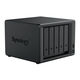 Synology QC 2,2GhzCPU/8Gb(32)/RAID0,1,10,5,6/ 5HP HDD SATA(3.5', 2.5')upto 15 HDD (2xDX525)/2xM.2/2xUSB3.2/2x2.5GbE/iSCSI/(1xExp.)/1xPS/1YW repl DS1522+