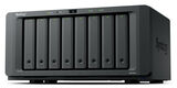 Synology QC 2,2GhzCPU/8Gb(32)/RAID0,1,10,5,6/8HP HDD SATA(3.5', 2.5')upto18 HDD (2xDX525)+2xM.2 slot/3xUSB3.2/2x2.5GbE(+1Expslot)/iSCSI/1xPS/1YW repl DS1821+