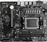 Материнская плата MSI PRO B650M-E SocketAM5 AMD B650 2xDDR5 mATX AC`97 8ch(7.1) GbLAN RAID+VGA+HDMI&nbsp;<img style='position: relative;margin:0' src='/image/only_to_order_edit.gif' alt='На заказ' title='На заказ' />