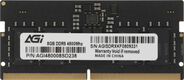 Память DDR5 8GB 4800MHz AGi AGI480008SD238 RTL PC5-38400 CL40 SO-DIMM 262-pin 1.1В single rank Ret Память DDR5 8GB 4800MHz AGi AGI480008SD238 RTL PC5-38400 CL40 SO-DIMM 262-pin 1.1В single rank Ret
