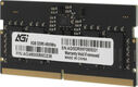 Память DDR5 8GB 4800MHz AGi AGI480008SD238 RTL PC5-38400 CL40 SO-DIMM 262-pin 1.1В single rank Ret Память DDR5 8GB 4800MHz AGi AGI480008SD238 RTL PC5-38400 CL40 SO-DIMM 262-pin 1.1В single rank Ret