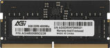 Память DDR5 8GB 4800MHz AGi AGI480008SD238 RTL PC5-38400 CL40 SO-DIMM 262-pin 1.1В single rank Ret&nbsp;<img style='position: relative;margin:0' src='/image/only_to_order_edit.gif' alt='На заказ' title='На заказ' />