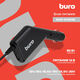 Блок питания Buro BUM-0170A90 автоматический 90W 15V-20V 11-connectors 4.5A 1xUSB 1A от прикуривателя LED индикатор Блок питания Buro BUM-0170A90 автоматический 90W 15V-20V 11-connectors 4.5A 1xUSB 1A от прикуривателя LED индикатор