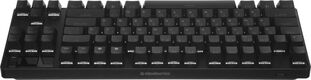 Клавиатура Steelseries Apex Pro TKL (2023) механическая черный USB for gamer LED (подставка для запястий) (64856) Клавиатура Steelseries Apex Pro TKL (2023) механическая черный USB for gamer LED (подставка для запястий) (64856)
