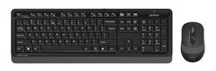 Клавиатура + мышь A4Tech Fstyler FG1010S клав:черный/серый мышь:черный/серый USB беспроводная Multimedia (FG1010S GREY) Клавиатура + мышь A4Tech Fstyler FG1010S клав:черный/серый мышь:черный/серый USB беспроводная Multimedia (FG1010S GREY)