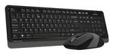Клавиатура + мышь A4Tech Fstyler FG1010S клав:черный/серый мышь:черный/серый USB беспроводная Multimedia (FG1010S GREY) Клавиатура + мышь A4Tech Fstyler FG1010S клав:черный/серый мышь:черный/серый USB беспроводная Multimedia (FG1010S GREY)