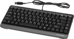 Клавиатура + мышь A4Tech Fstyler F1110 клав:черный/серый мышь:черный/серый USB Multimedia (F1110 GREY)